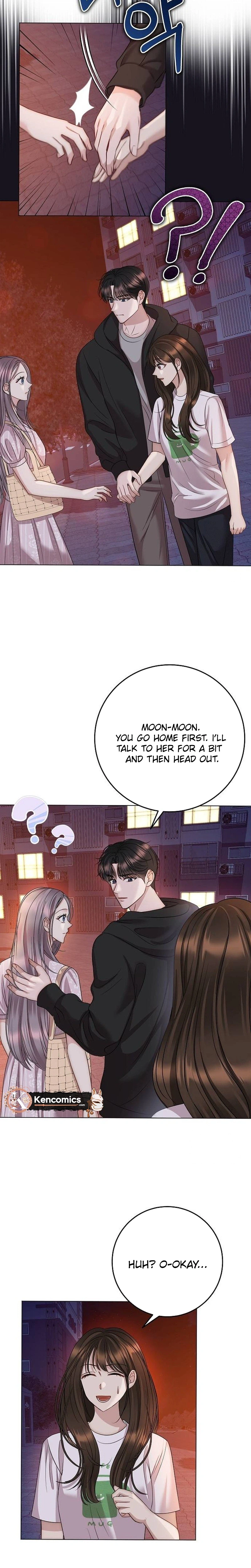 I Don’t Recommend Making a Mistake With Your Male Friend Chapter 21 - Page 8