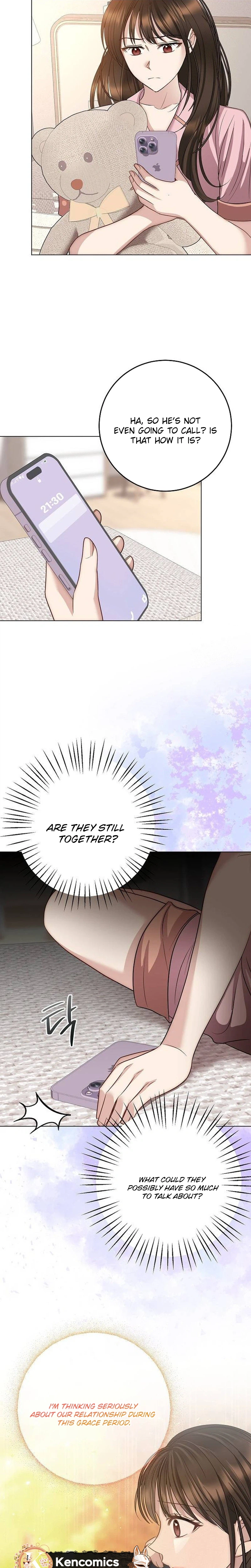 I Don’t Recommend Making a Mistake With Your Male Friend Chapter 21 - Page 14
