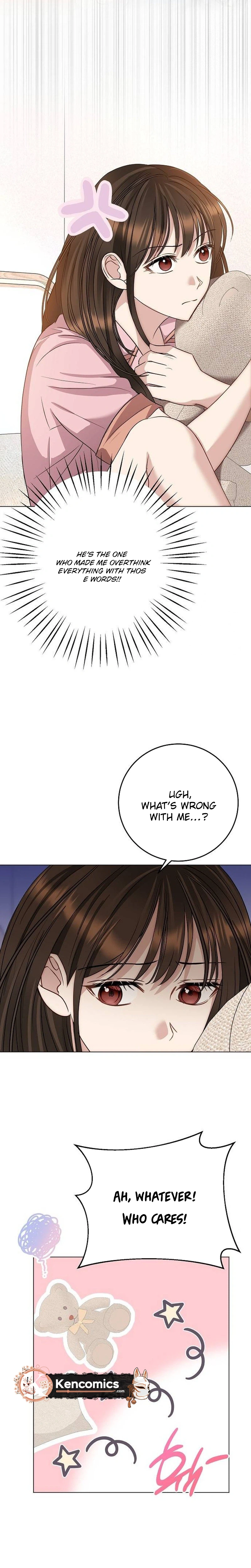 I Don’t Recommend Making a Mistake With Your Male Friend Chapter 21 - Page 16