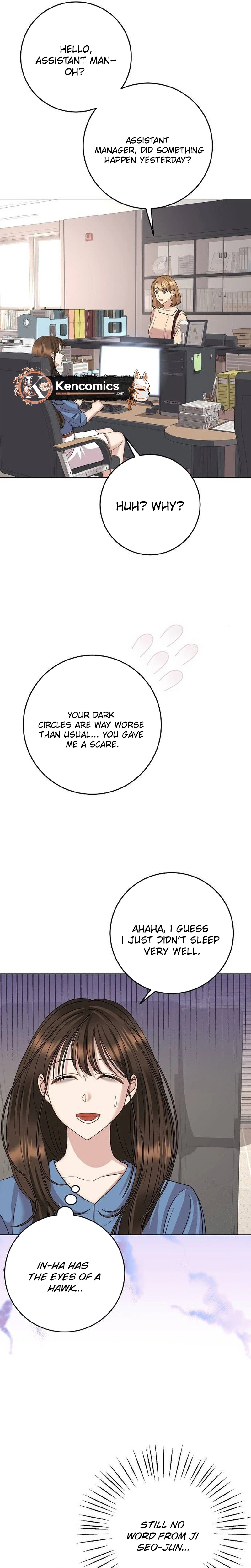 I Don’t Recommend Making a Mistake With Your Male Friend Chapter 21 - Page 19