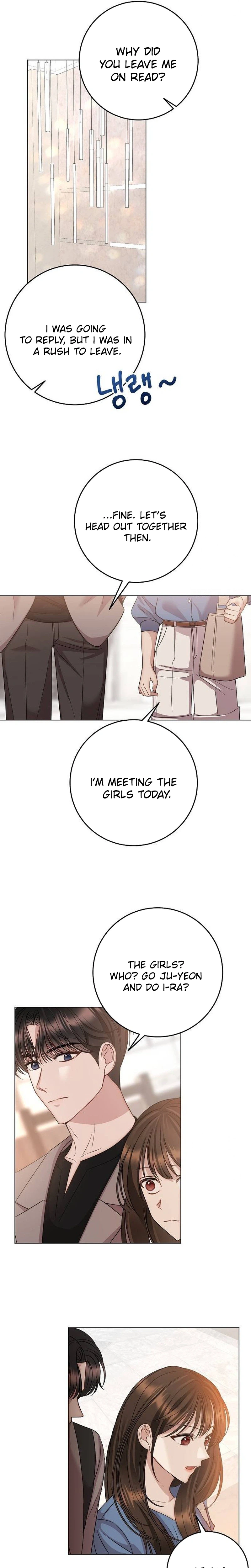 I Don’t Recommend Making a Mistake With Your Male Friend Chapter 21 - Page 28