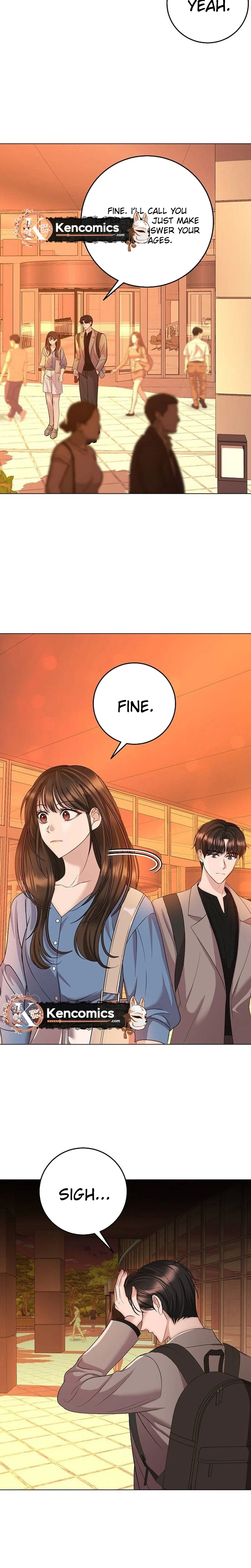 I Don’t Recommend Making a Mistake With Your Male Friend Chapter 21 - Page 29
