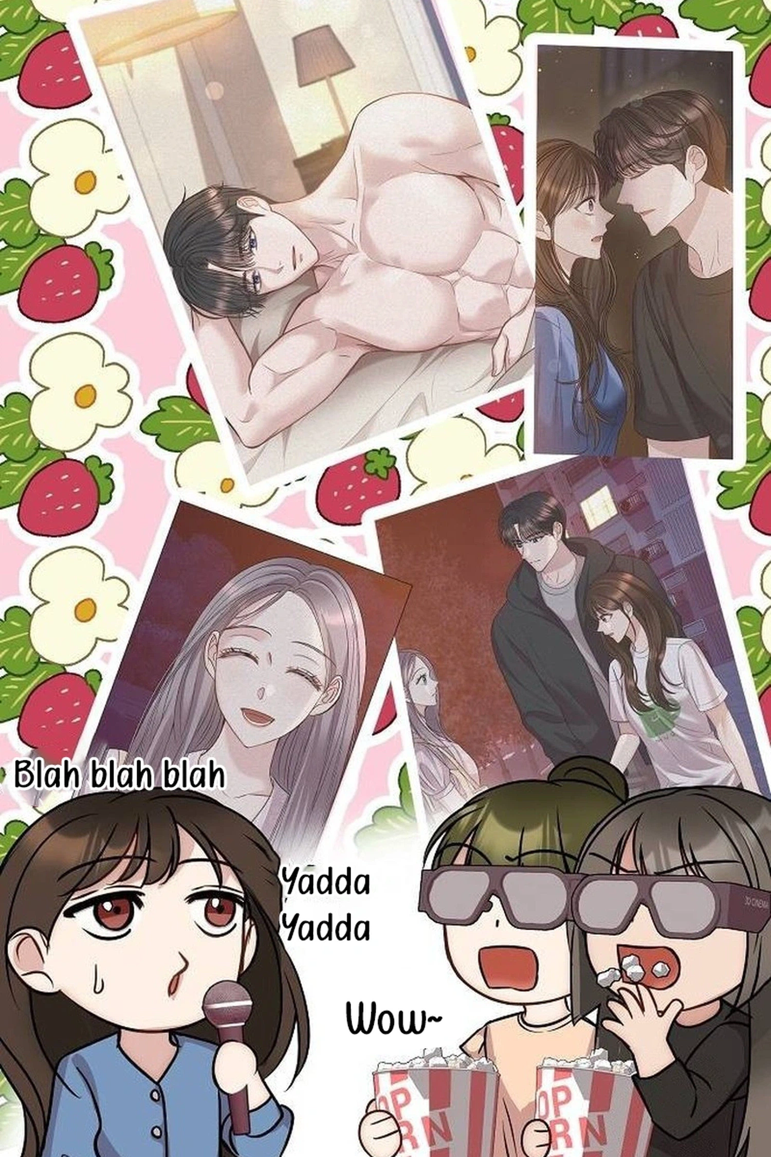 I Don’t Recommend Making a Mistake With Your Male Friend Chapter 22 - Page 3