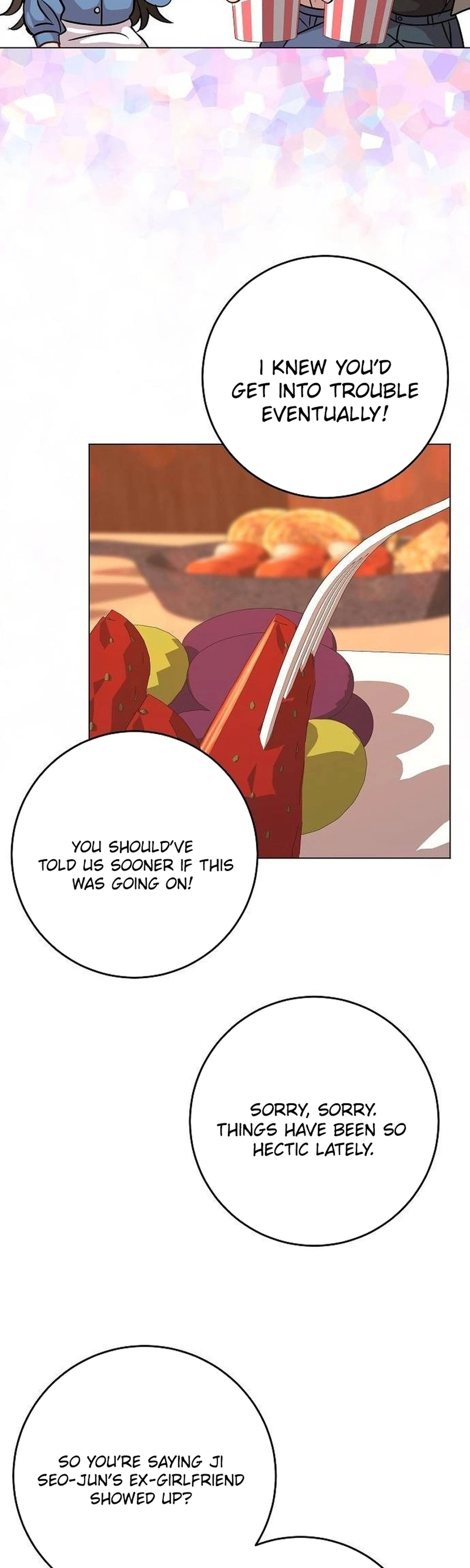 I Don’t Recommend Making a Mistake With Your Male Friend Chapter 22 - Page 4
