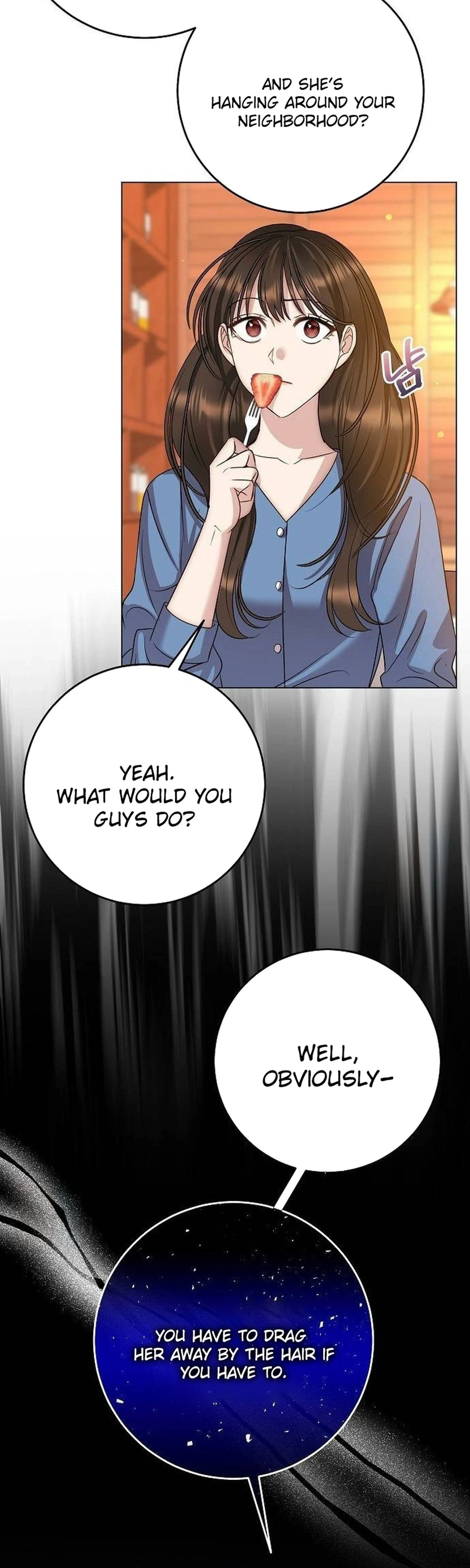 I Don’t Recommend Making a Mistake With Your Male Friend Chapter 22 - Page 5