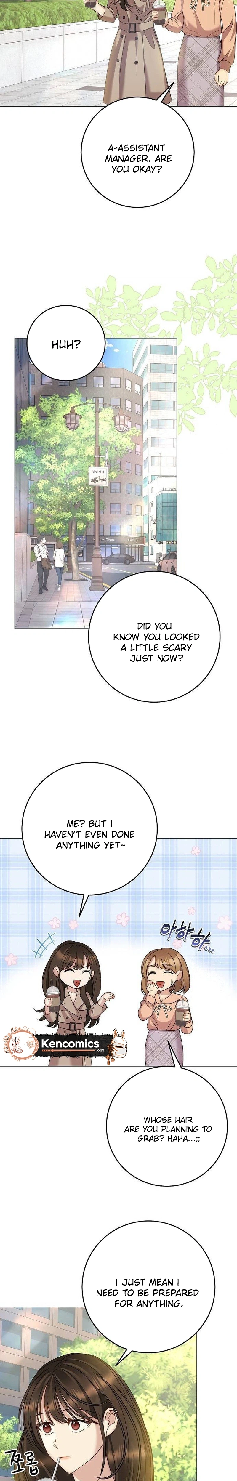 I Don’t Recommend Making a Mistake With Your Male Friend Chapter 22 - Page 8