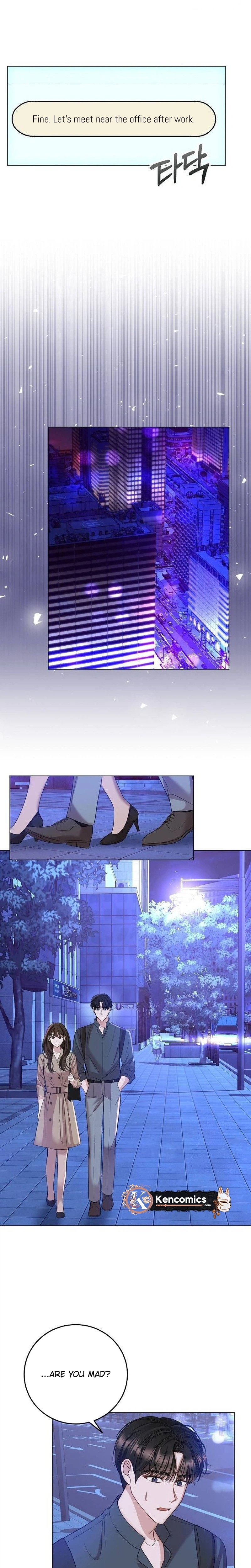 I Don’t Recommend Making a Mistake With Your Male Friend Chapter 22 - Page 14