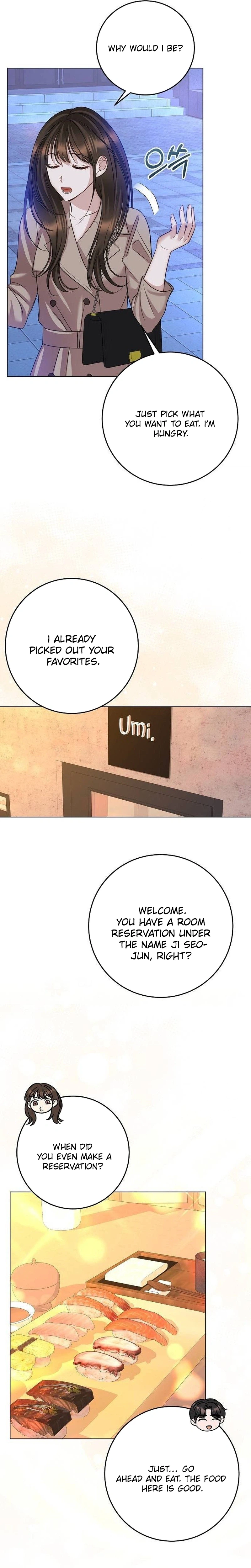 I Don’t Recommend Making a Mistake With Your Male Friend Chapter 22 - Page 16