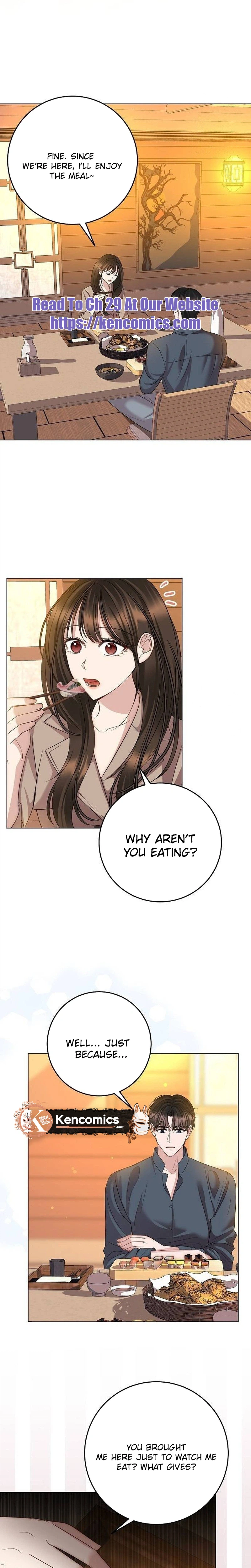 I Don’t Recommend Making a Mistake With Your Male Friend Chapter 22 - Page 17