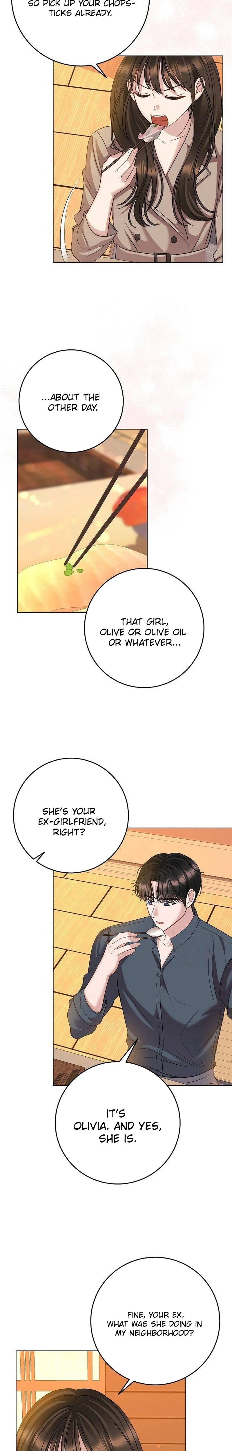 I Don’t Recommend Making a Mistake With Your Male Friend Chapter 22 - Page 20