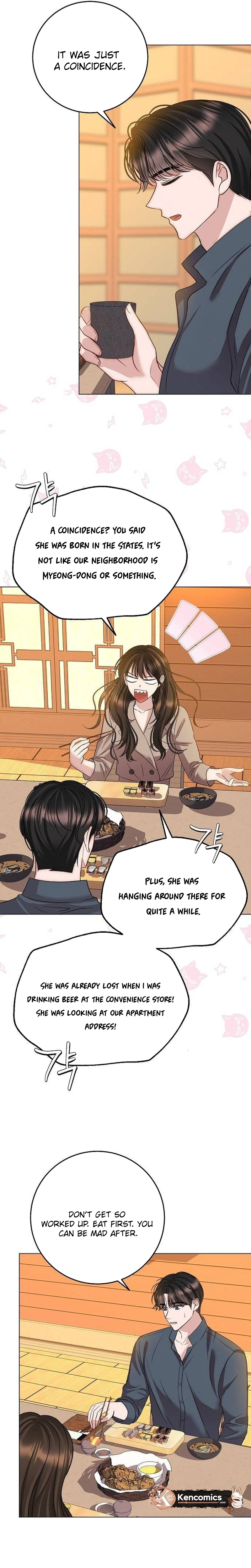 I Don’t Recommend Making a Mistake With Your Male Friend Chapter 22 - Page 22