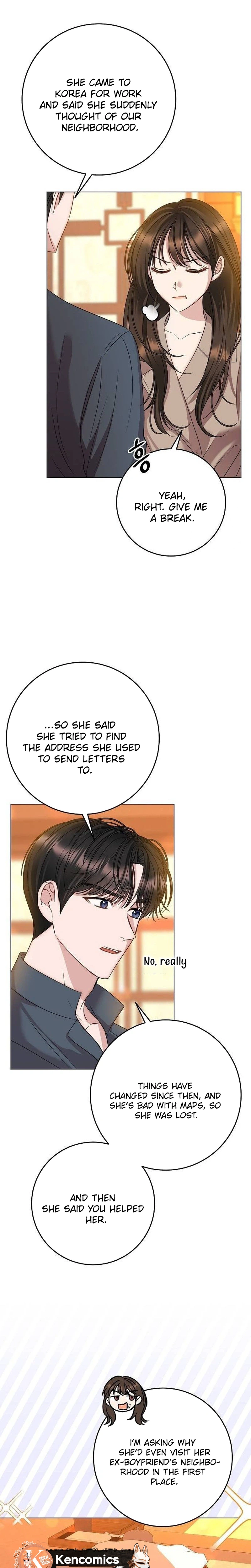 I Don’t Recommend Making a Mistake With Your Male Friend Chapter 22 - Page 23