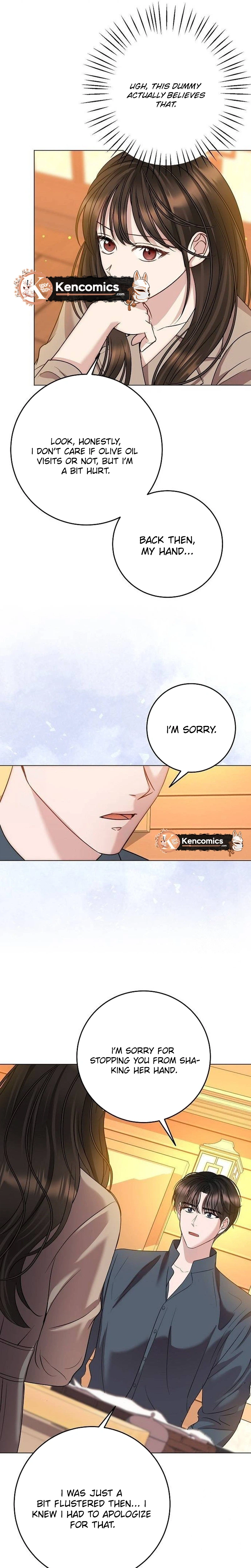 I Don’t Recommend Making a Mistake With Your Male Friend Chapter 22 - Page 25
