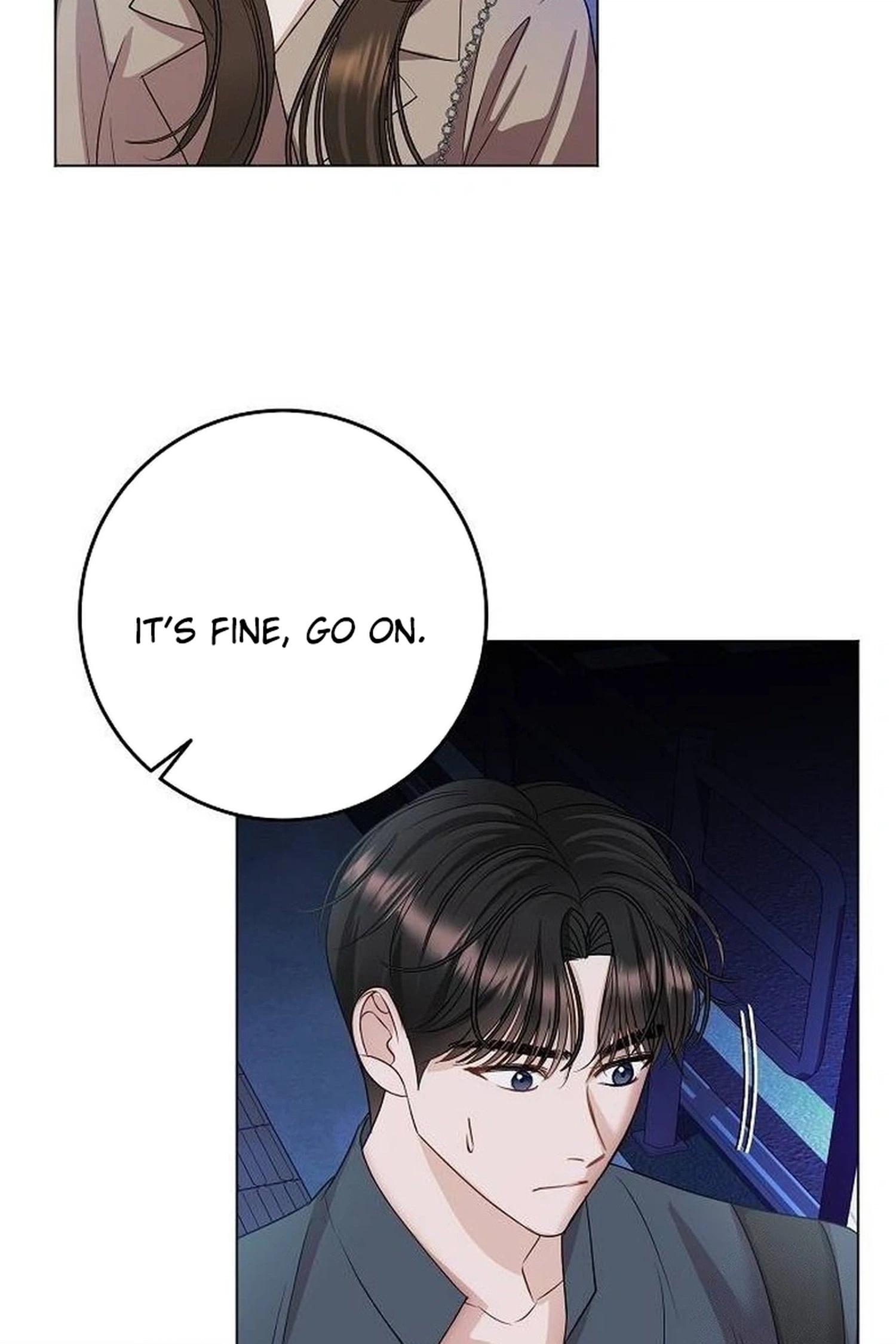 I Don’t Recommend Making a Mistake With Your Male Friend Chapter 23 - Page 5