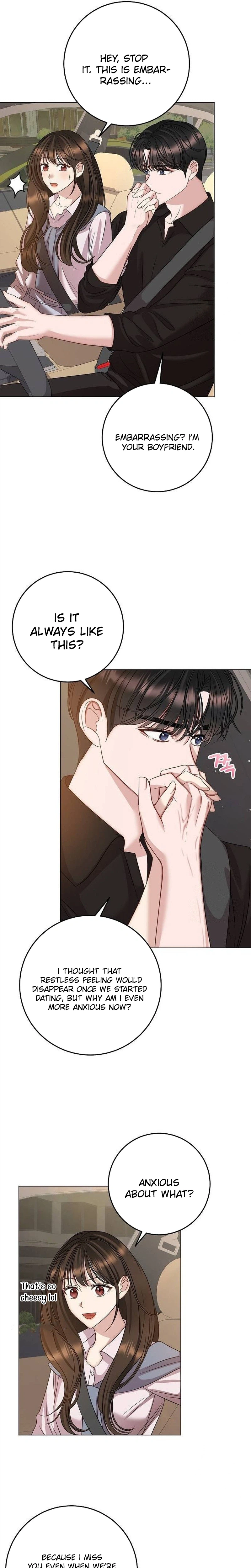 I Don’t Recommend Making a Mistake With Your Male Friend Chapter 27 - Page 7