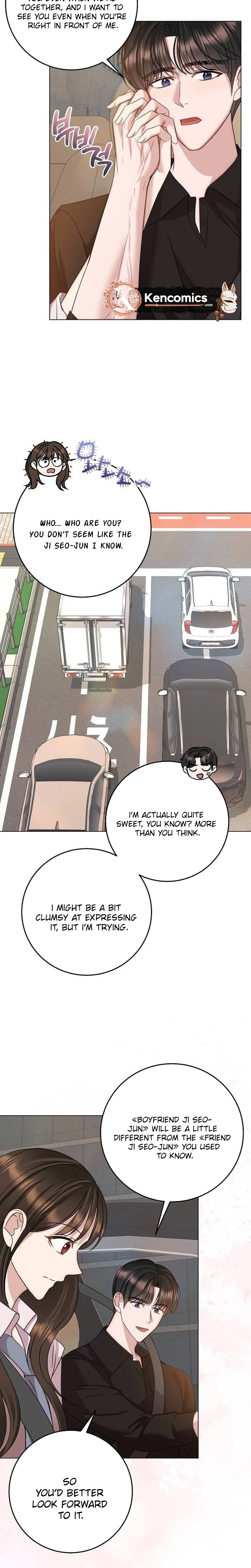 I Don’t Recommend Making a Mistake With Your Male Friend Chapter 27 - Page 8