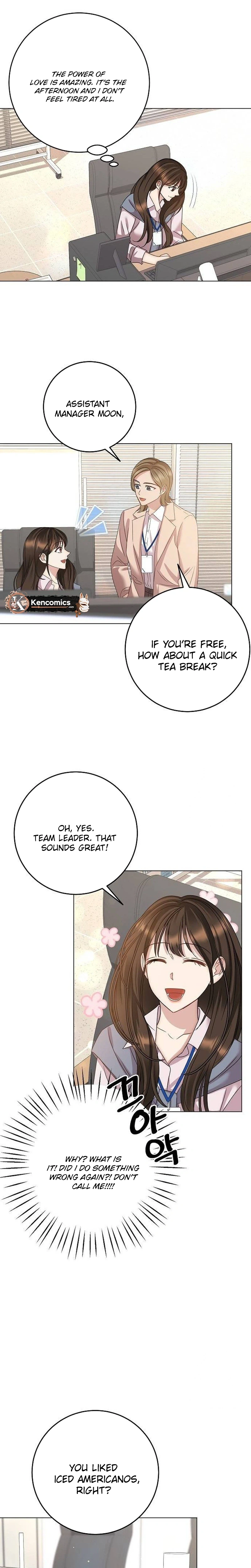 I Don’t Recommend Making a Mistake With Your Male Friend Chapter 27 - Page 11