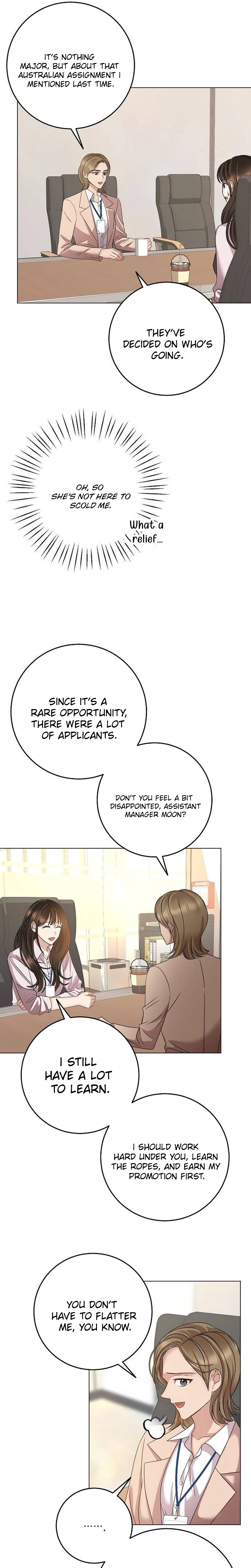 I Don’t Recommend Making a Mistake With Your Male Friend Chapter 27 - Page 13