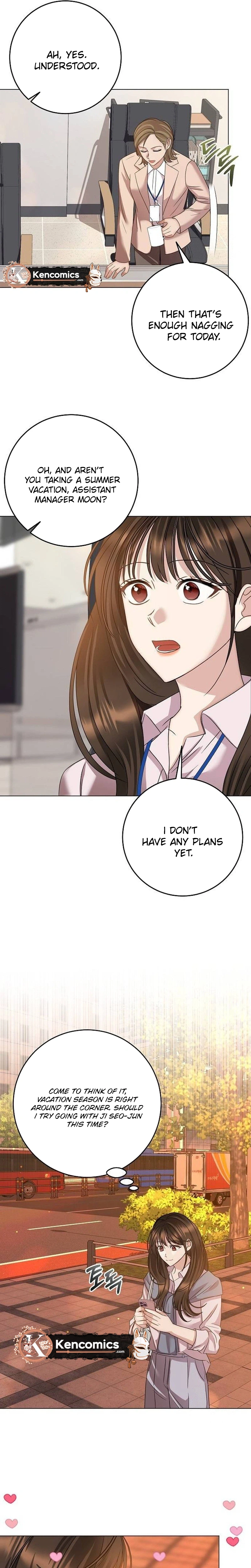 I Don’t Recommend Making a Mistake With Your Male Friend Chapter 27 - Page 16