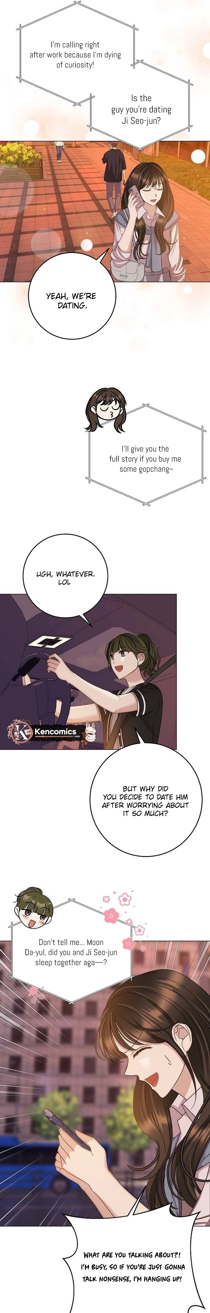 I Don’t Recommend Making a Mistake With Your Male Friend Chapter 27 - Page 19