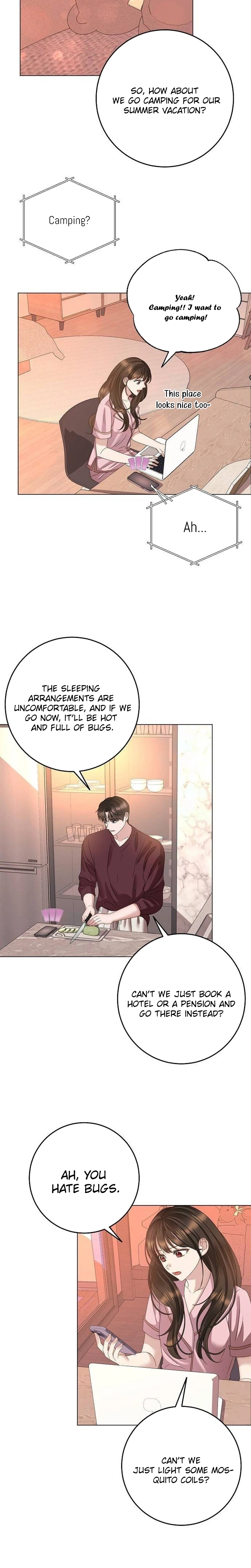 I Don’t Recommend Making a Mistake With Your Male Friend Chapter 27 - Page 23