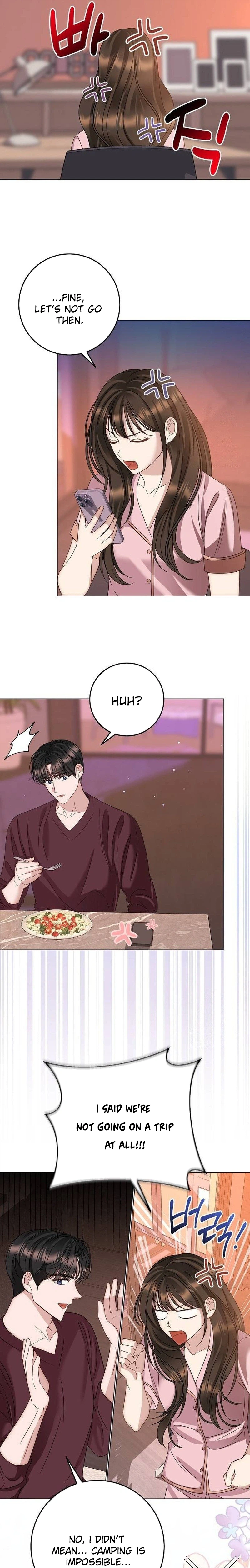 I Don’t Recommend Making a Mistake With Your Male Friend Chapter 27 - Page 25