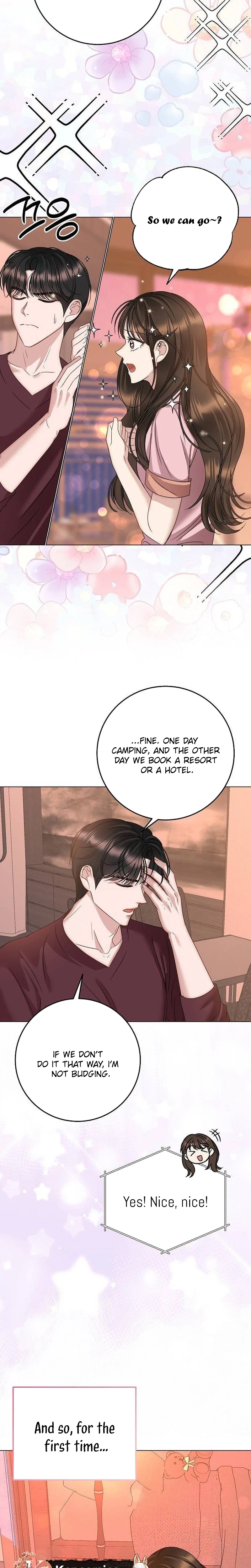 I Don’t Recommend Making a Mistake With Your Male Friend Chapter 27 - Page 26