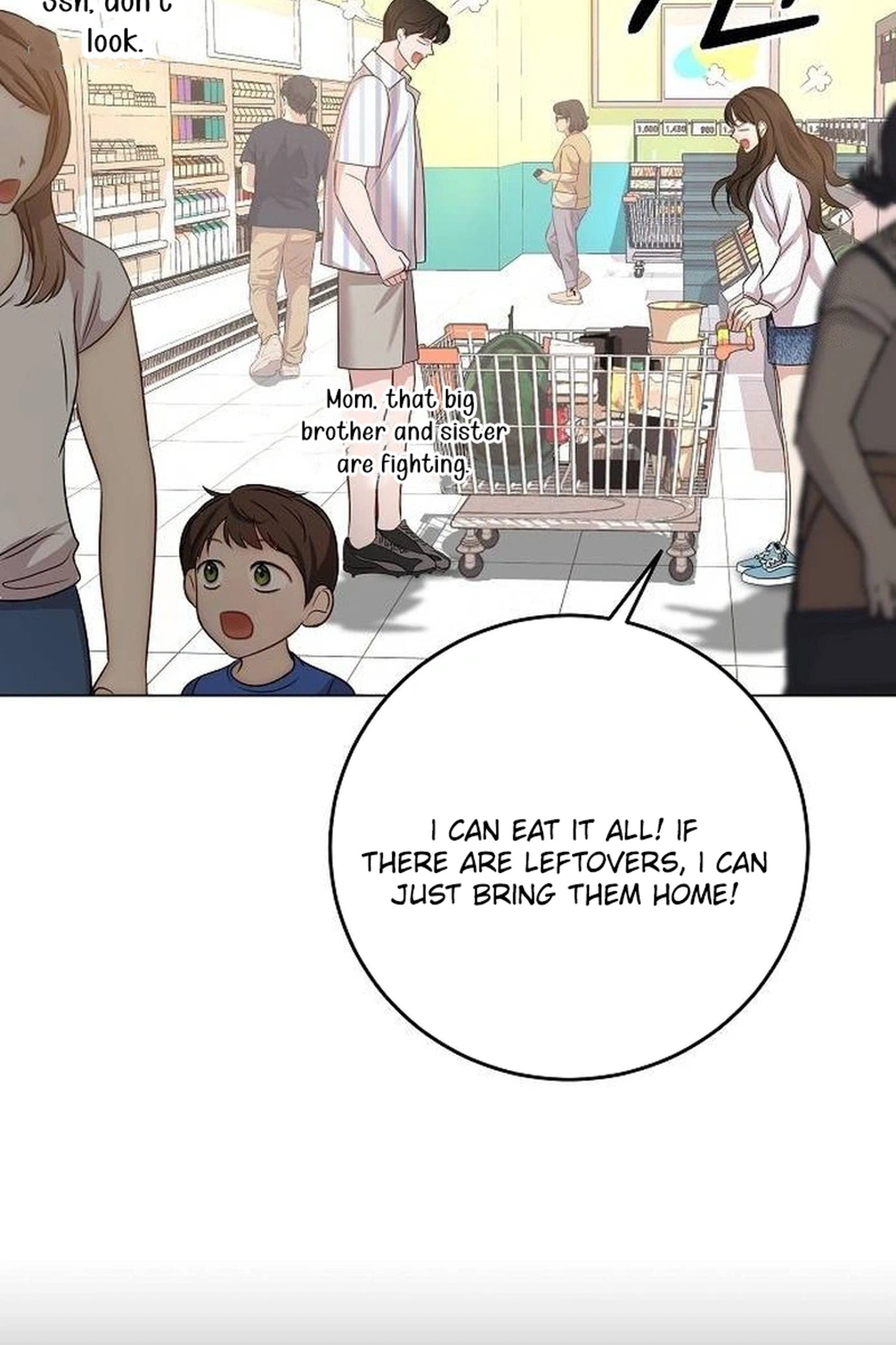 I Don’t Recommend Making a Mistake With Your Male Friend Chapter 28 - Page 6