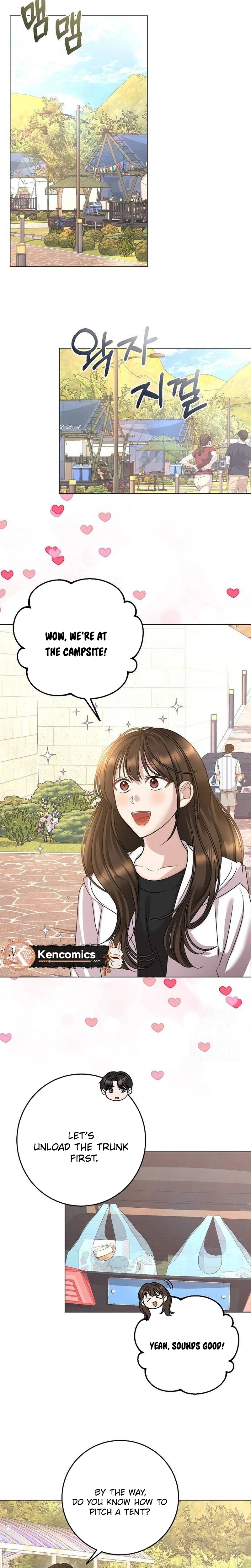I Don’t Recommend Making a Mistake With Your Male Friend Chapter 28 - Page 8