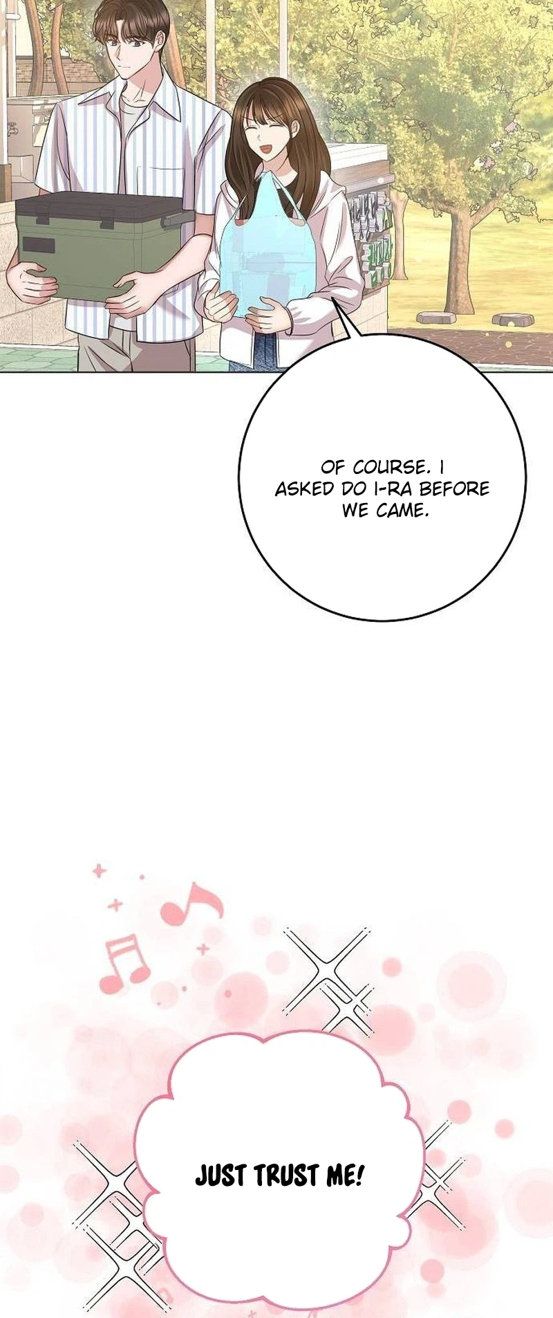 I Don’t Recommend Making a Mistake With Your Male Friend Chapter 28 - Page 9