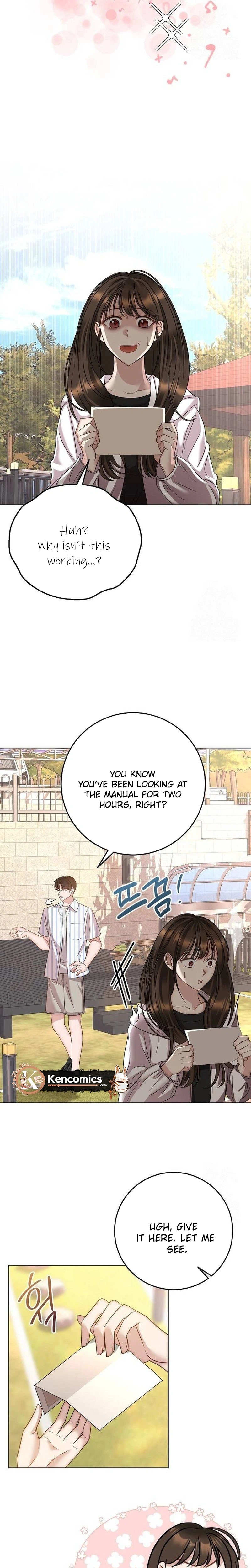 I Don’t Recommend Making a Mistake With Your Male Friend Chapter 28 - Page 10