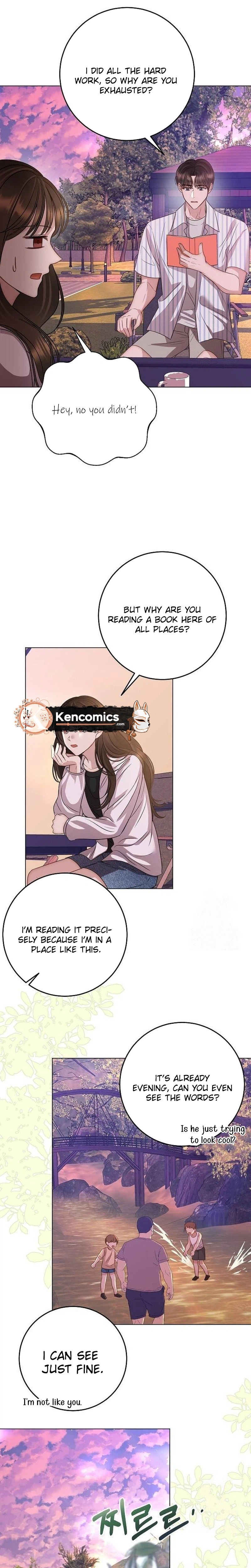 I Don’t Recommend Making a Mistake With Your Male Friend Chapter 28 - Page 13