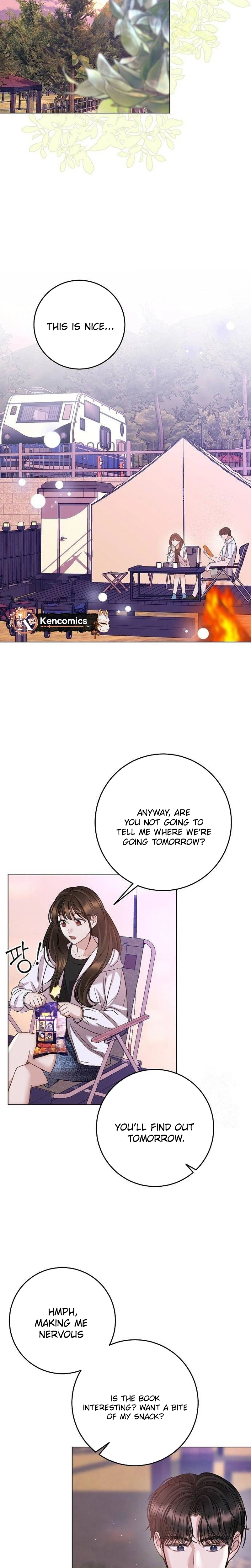 I Don’t Recommend Making a Mistake With Your Male Friend Chapter 28 - Page 14