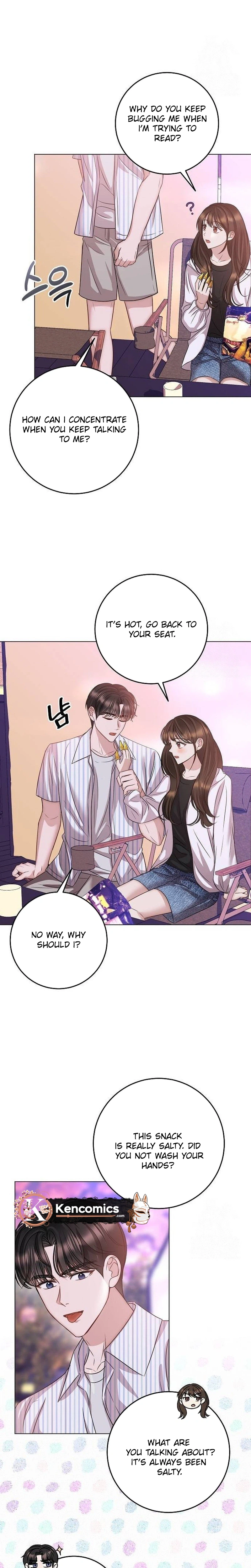 I Don’t Recommend Making a Mistake With Your Male Friend Chapter 28 - Page 16
