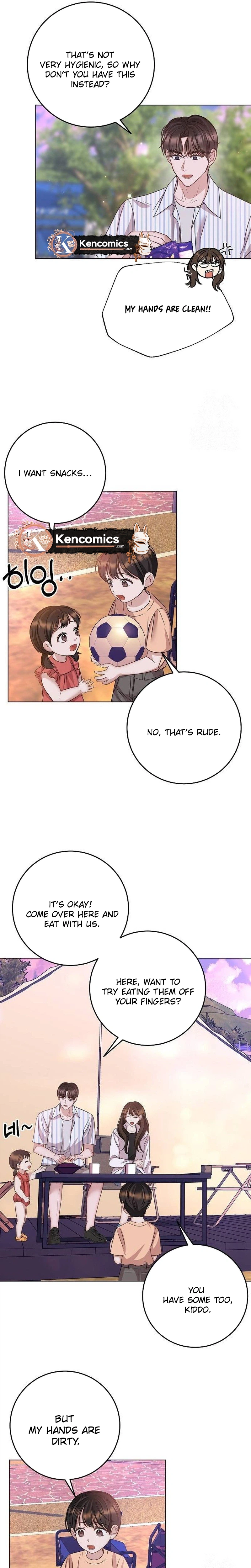 I Don’t Recommend Making a Mistake With Your Male Friend Chapter 28 - Page 19