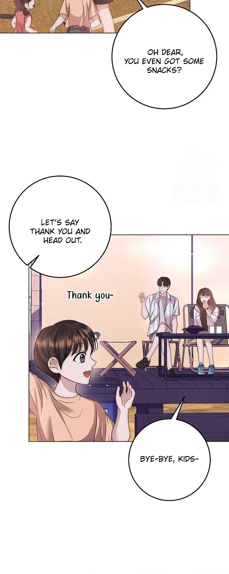 I Don’t Recommend Making a Mistake With Your Male Friend Chapter 28 - Page 21
