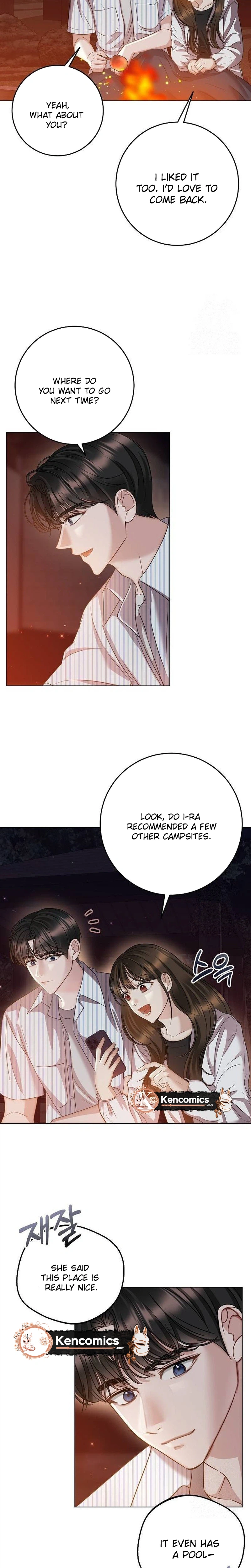 I Don’t Recommend Making a Mistake With Your Male Friend Chapter 28 - Page 23
