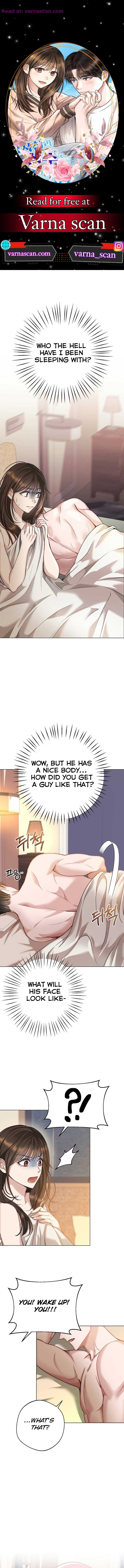 I Don’t Recommend Making a Mistake With Your Male Friend Chapter 3 - Page 1