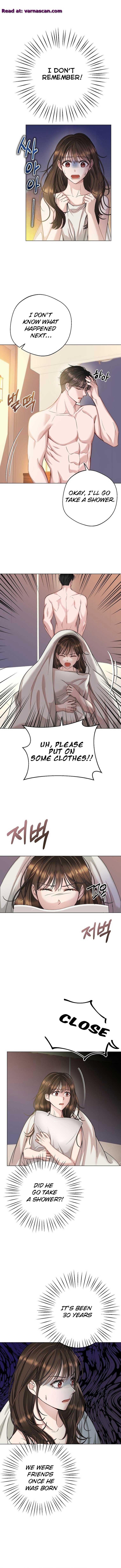 I Don’t Recommend Making a Mistake With Your Male Friend Chapter 3 - Page 4
