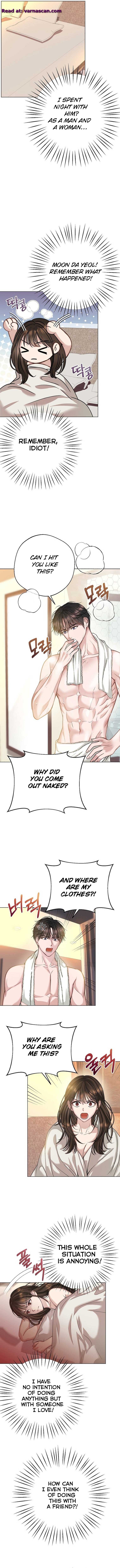 I Don’t Recommend Making a Mistake With Your Male Friend Chapter 3 - Page 5