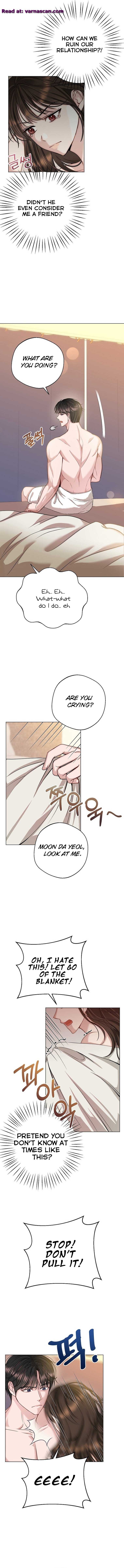 I Don’t Recommend Making a Mistake With Your Male Friend Chapter 3 - Page 6