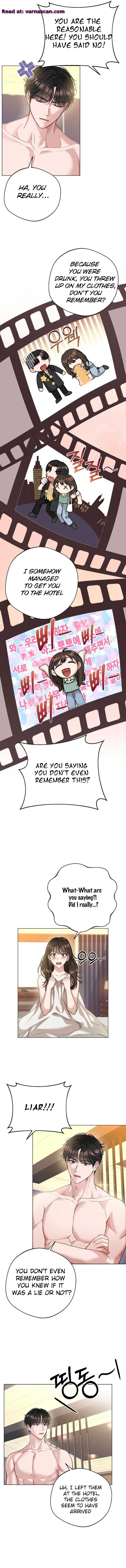 I Don’t Recommend Making a Mistake With Your Male Friend Chapter 3 - Page 8