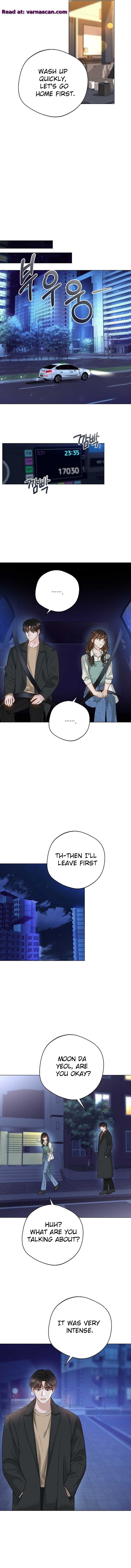I Don’t Recommend Making a Mistake With Your Male Friend Chapter 3 - Page 9