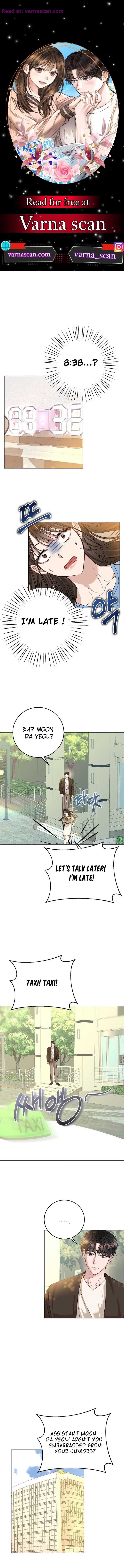 I Don’t Recommend Making a Mistake With Your Male Friend Chapter 4 - Page 1