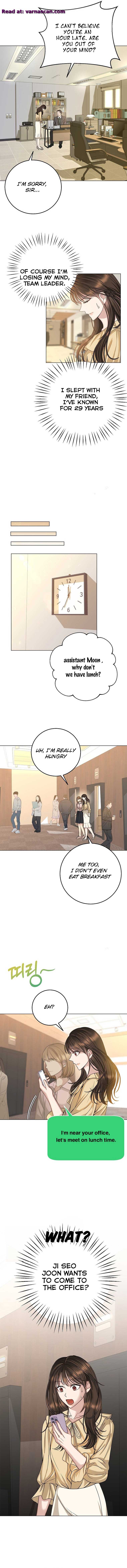 I Don’t Recommend Making a Mistake With Your Male Friend Chapter 4 - Page 2