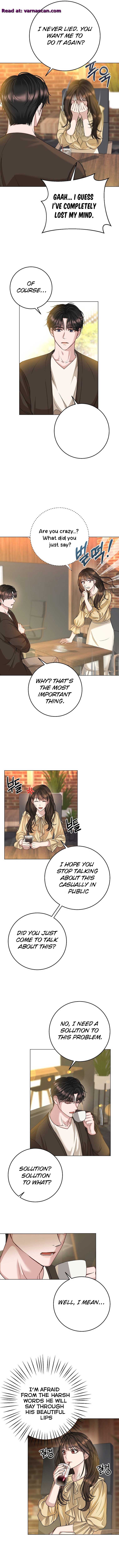 I Don’t Recommend Making a Mistake With Your Male Friend Chapter 4 - Page 5