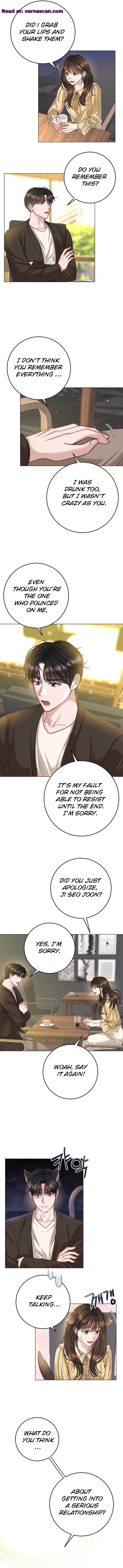 I Don’t Recommend Making a Mistake With Your Male Friend Chapter 4 - Page 7