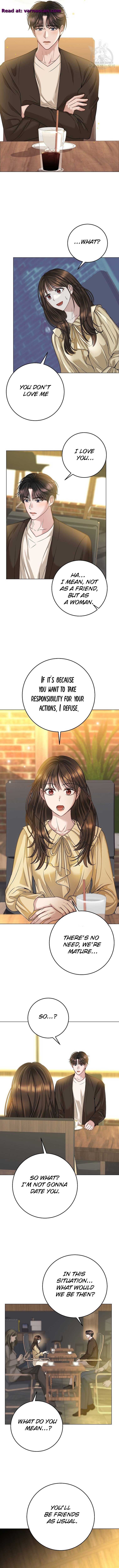 I Don’t Recommend Making a Mistake With Your Male Friend Chapter 4 - Page 8