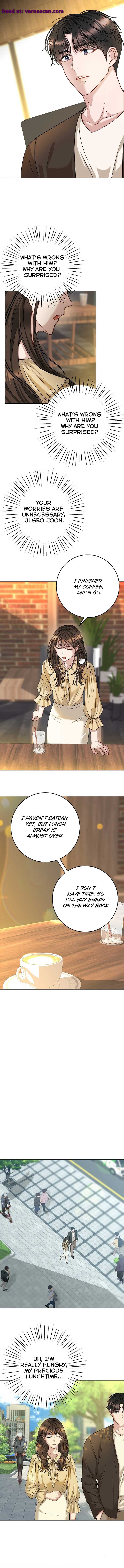 I Don’t Recommend Making a Mistake With Your Male Friend Chapter 4 - Page 9