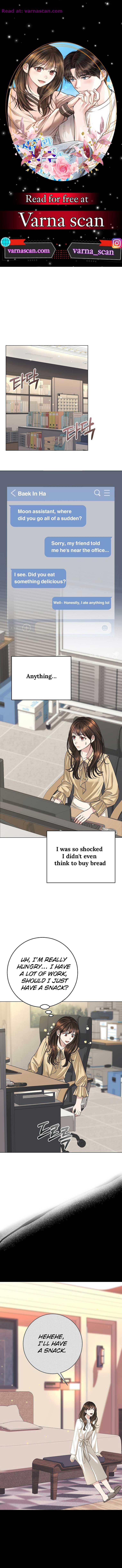 I Don’t Recommend Making a Mistake With Your Male Friend Chapter 5 - Page 1